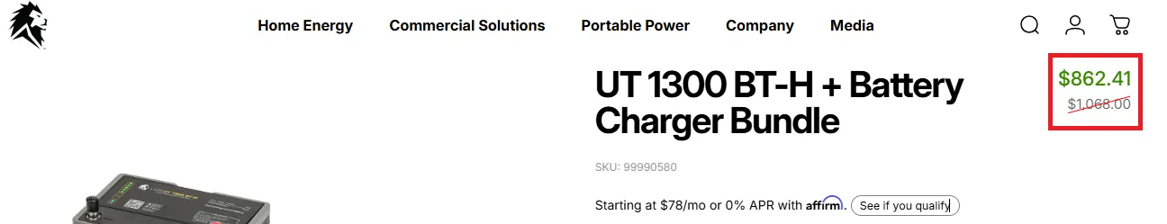 Lionenergy 19% OFF Offer
